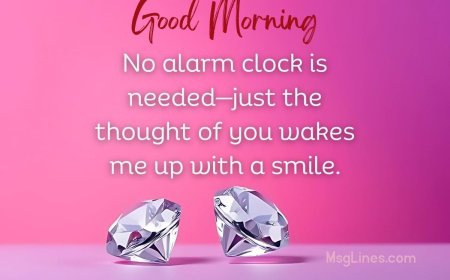 100+ Flirty Good Morning Texts for Her – Sweet & Romantic Words