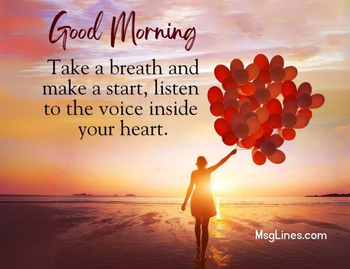 75+ Inspirational Good Morning Messages to Motivate Your Day