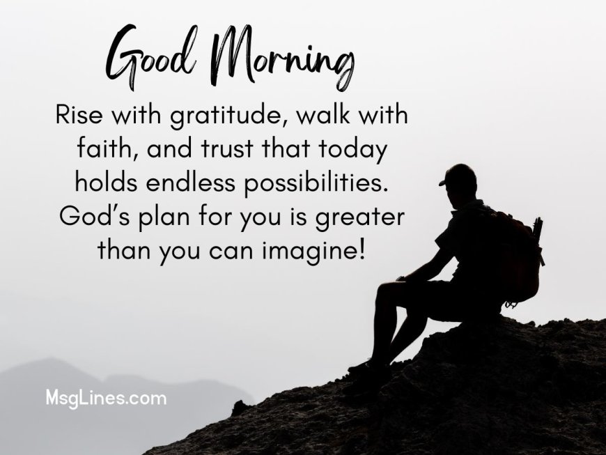 Divine Good Morning Inspirations and Prayers