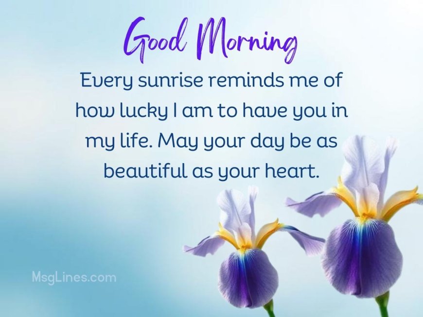 Good Morning Messages to My Love