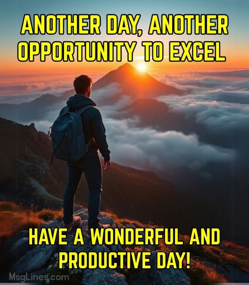 Professional Have a Great Day Messages
