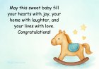 120+ Baby Shower Card Messages for Girls, Boys, Twins & More