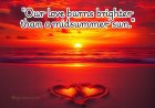 125+ Summer and Love Quotes to Ignite Romance and Warmth