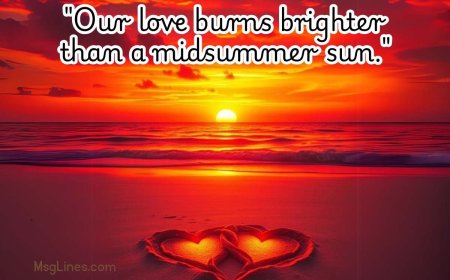 125+ Summer and Love Quotes to Ignite Romance and Warmth