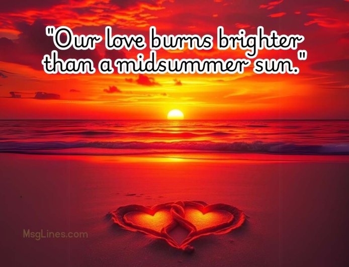 125+ Summer and Love Quotes to Ignite Romance and Warmth