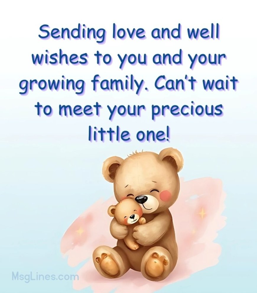 Baby Shower Card Message