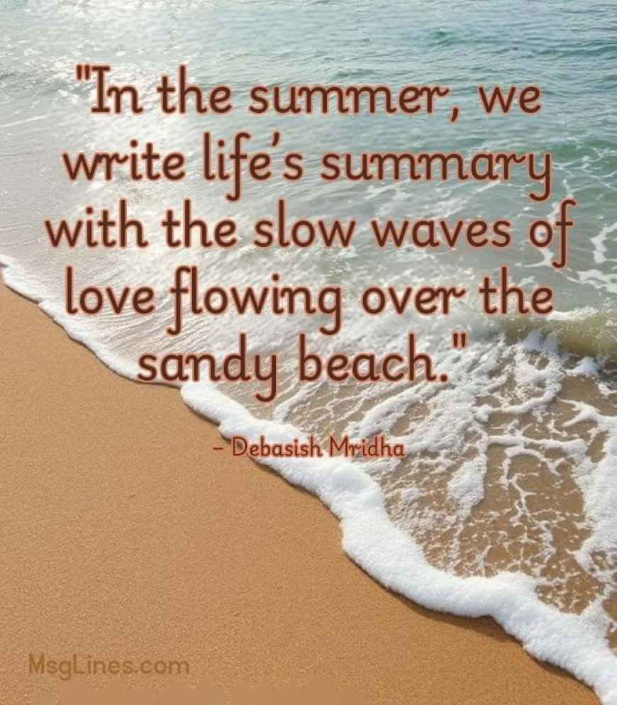 Summer Love Quotes
