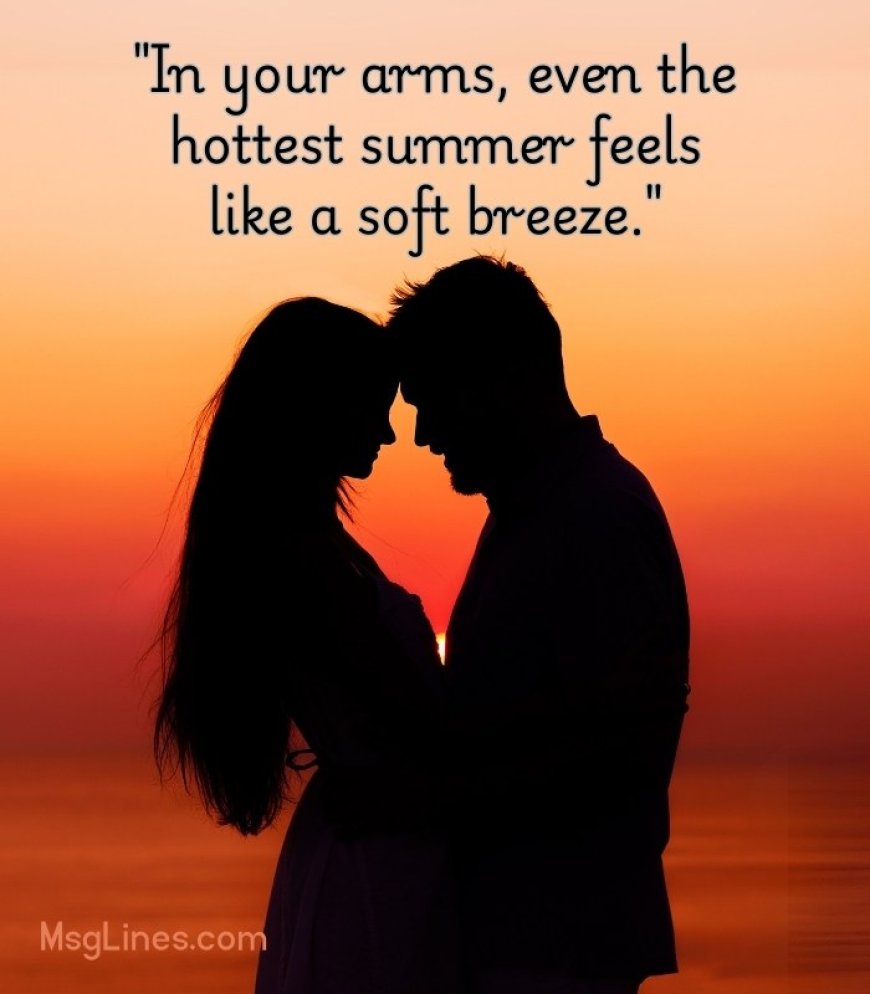 Romantic Summer Love Quotes