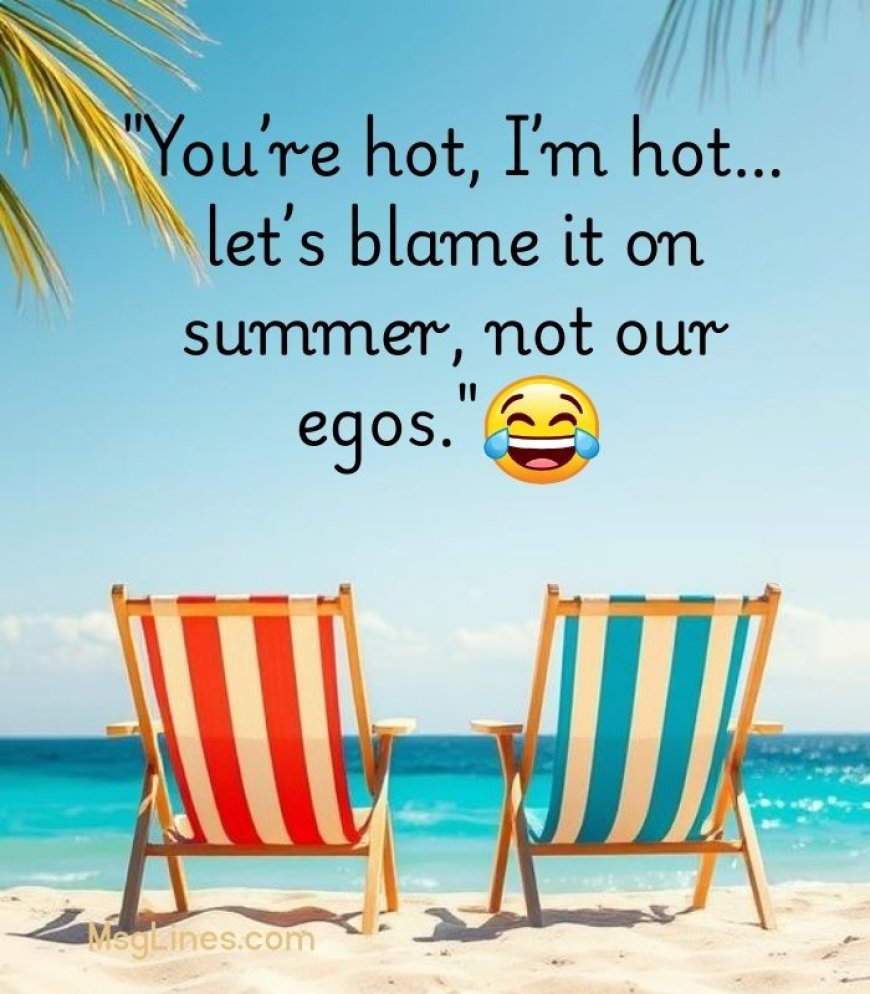 Funny Summer Love Quotes