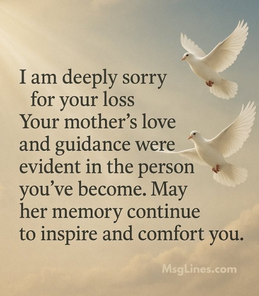 Sorry for your loss messages for Parents