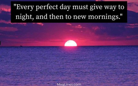All Good Things Must Come to an End Quotes That Heal Hearts