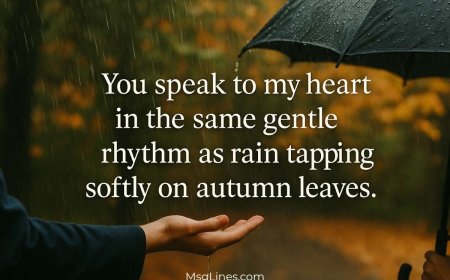 Rain Love Quotes: Turning Raindrops Into Beautiful Love Stories