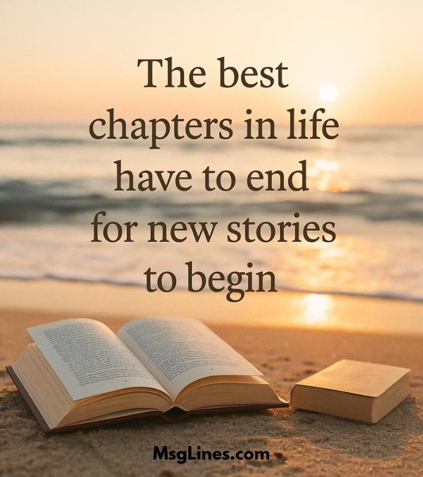 All good things must come to an end quotes