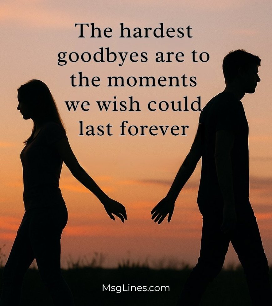 All good things must come to an end quotes