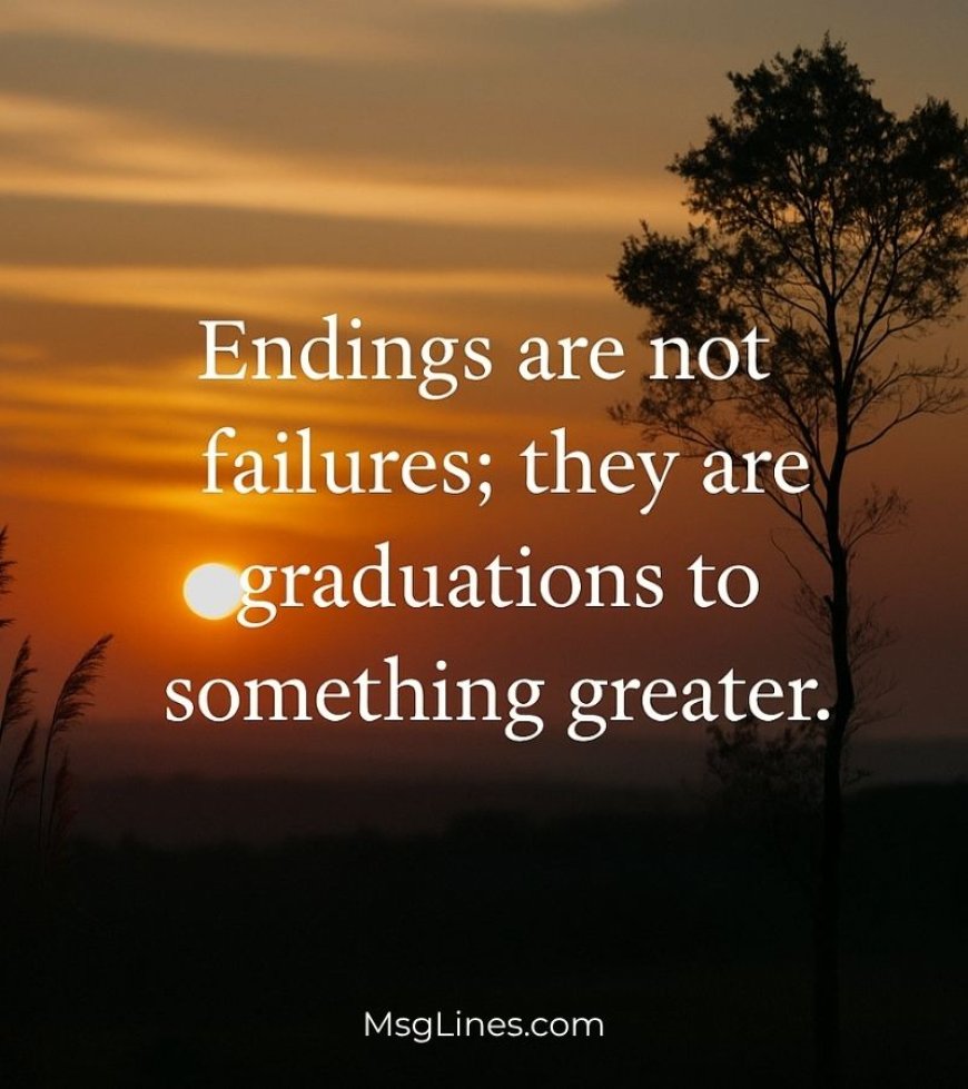 All good things must come to an end quotes