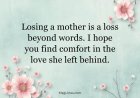 175+ Sympathy Messages for Loss of a Mother: Condolence Ideas