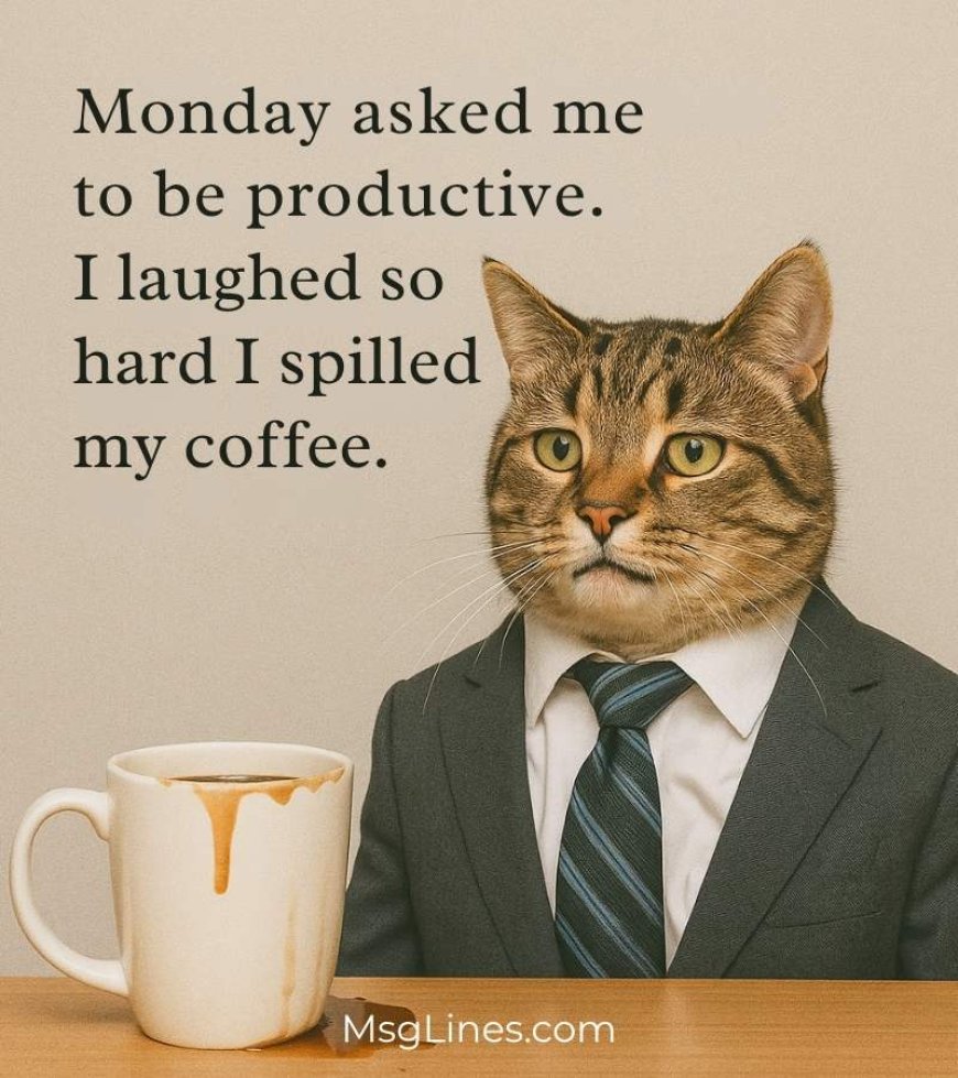 Funny Monday quotes to beat Monday Blues