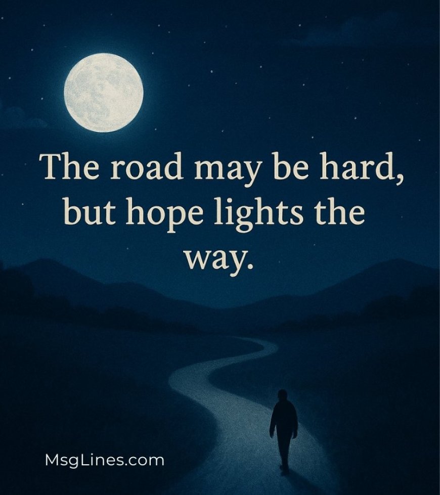 Short positive message for cancer patient​