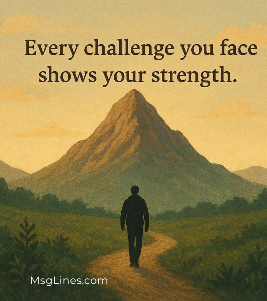 Short positive message for cancer patient​