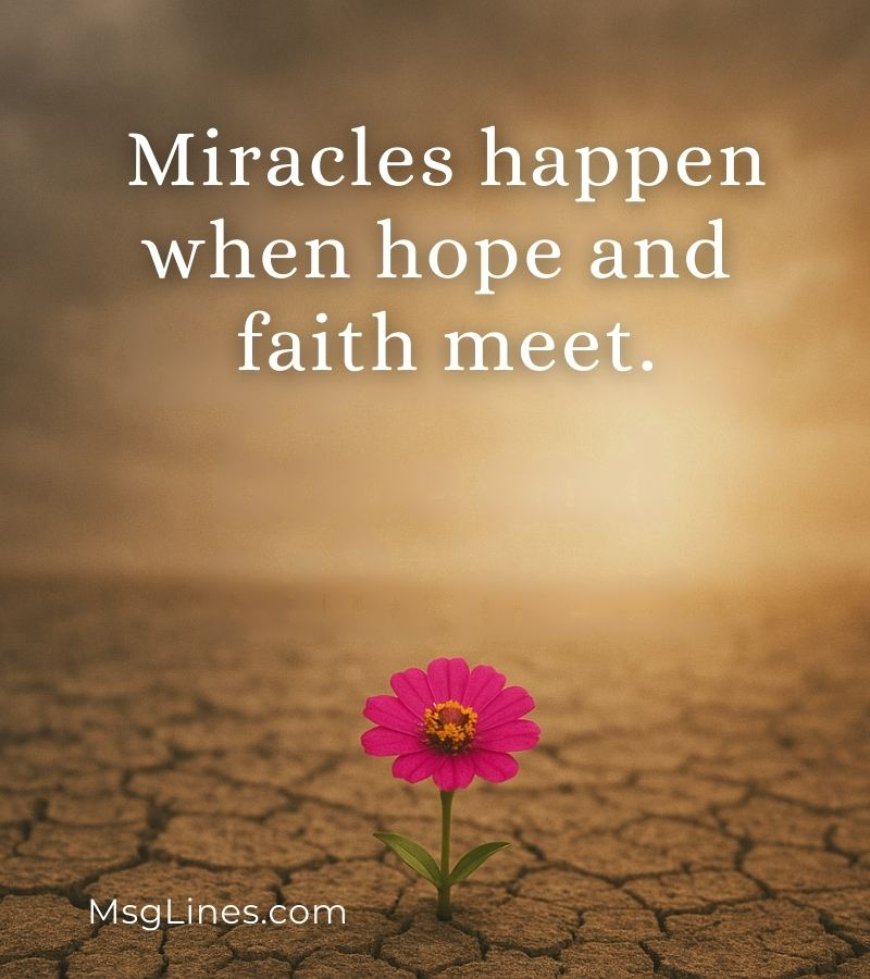 Short positive message for cancer patient​