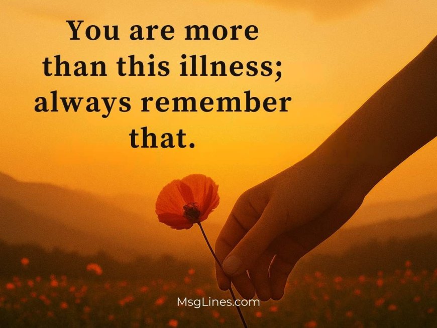 Short Positive Messages for Cancer Patient to Uplift the Spirit