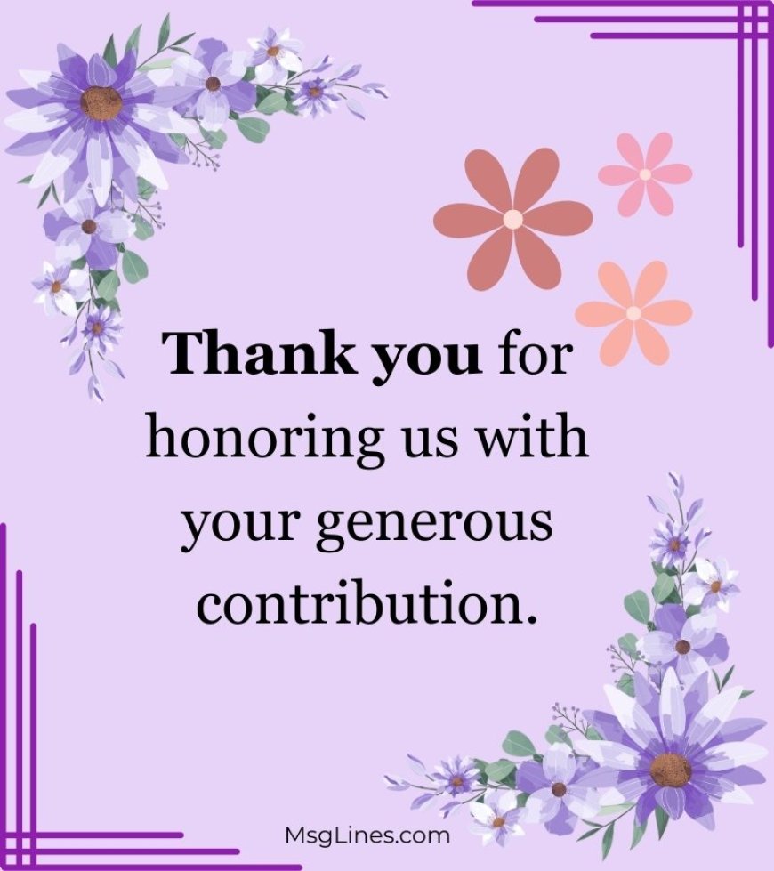 Funeral thank you messages from family