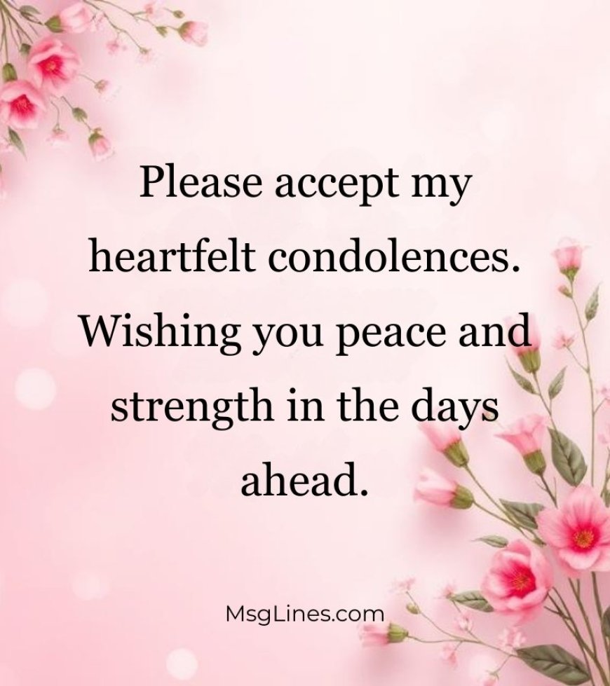 Sympathy messages for loss of mother