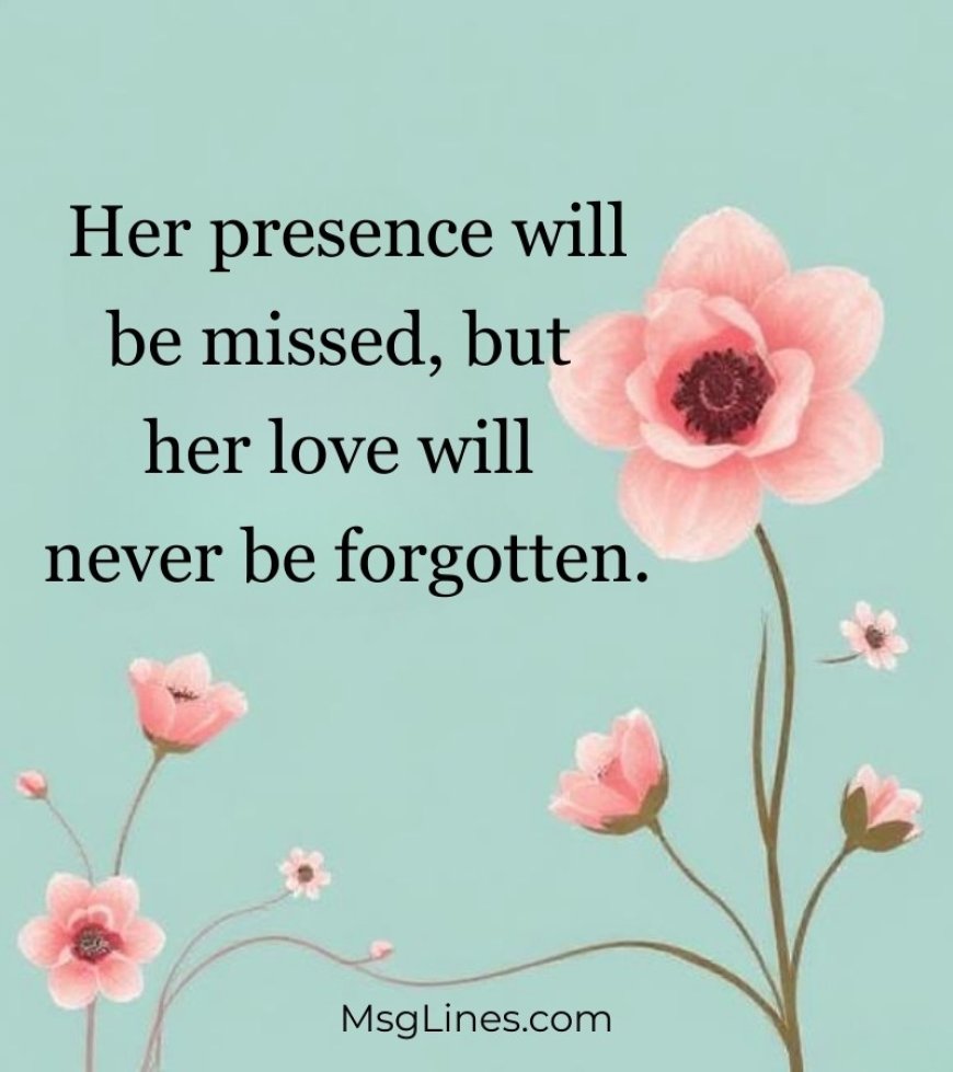Sympathy messages for loss of mother