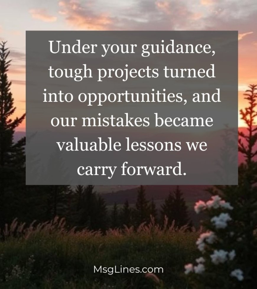 Retirement Card Messages for a Boss, Manager, or Team Lead