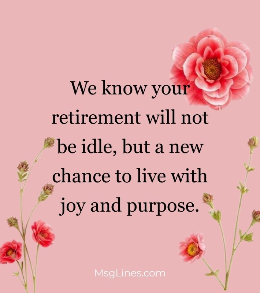 Retirement Card Messages with Faith or Spiritual Notes