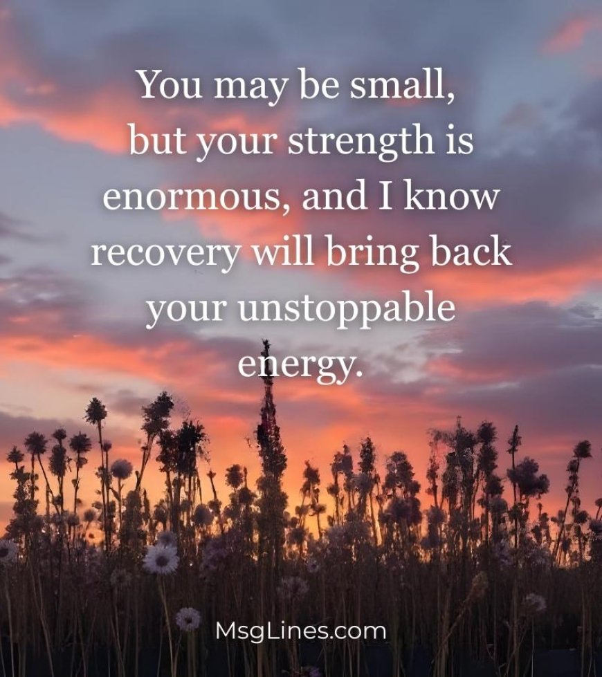 Get Well Soon Messages for Kids and Teens