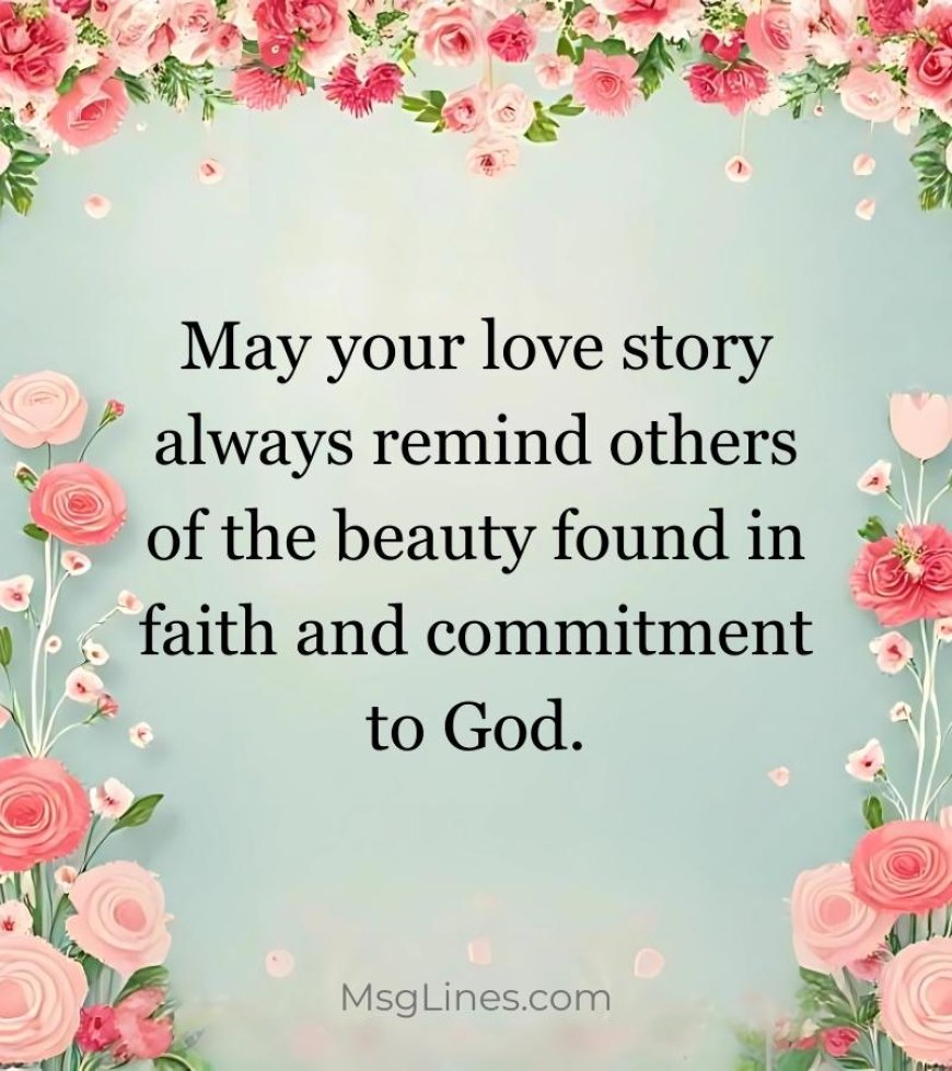 Religious and Spiritual Wedding Wishes