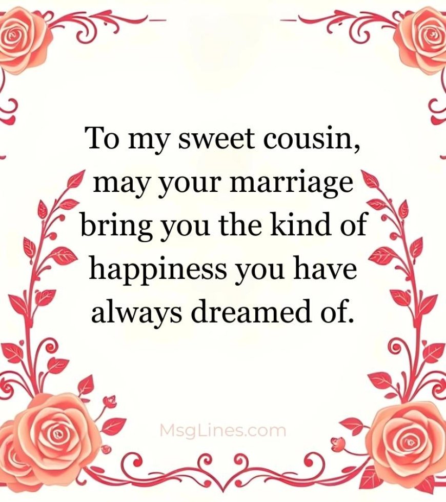 Wedding Card Messages for Family & Relatives