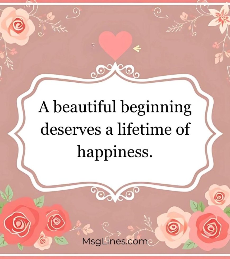 Short Wedding Wishes for Cards, Gift Tags & Guestbooks