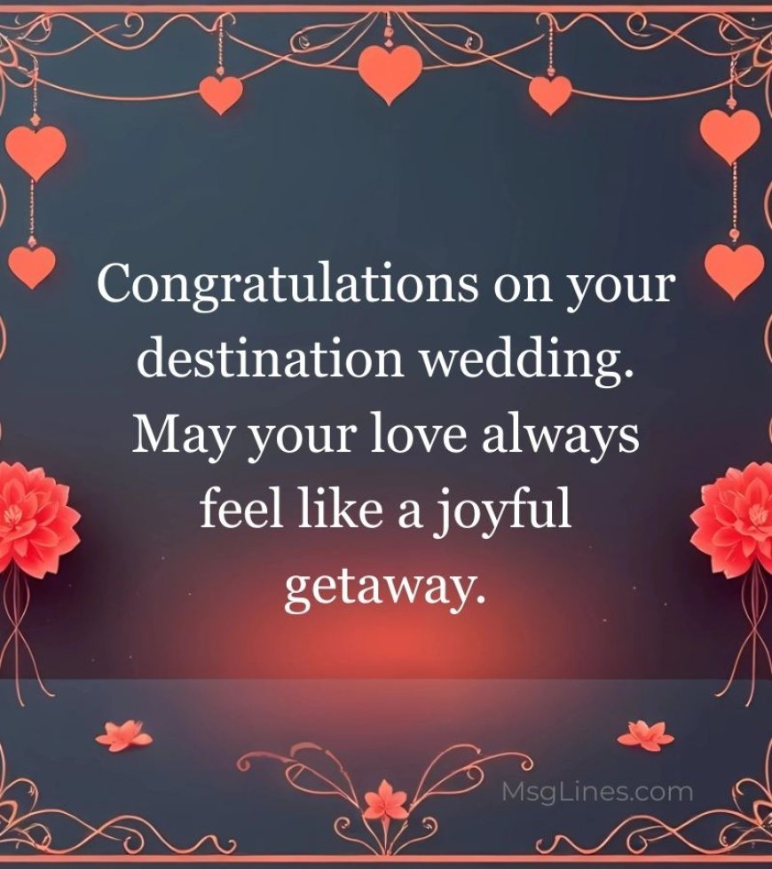 Unique Wedding Card Messages for Modern Couples