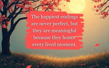 175+ Happy Ending Messages for Every Life Chapter