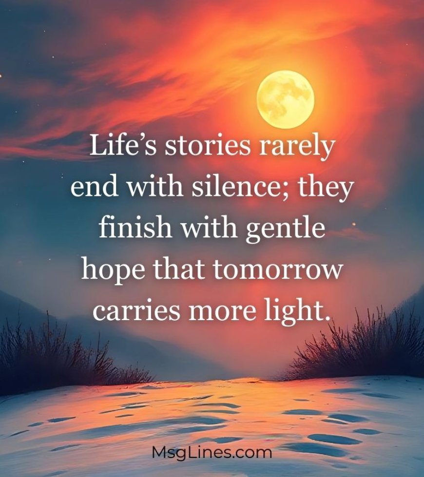 Universal Happy Ending Messages