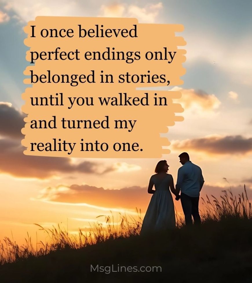 Romantic Happy Ending Messages for Lovers