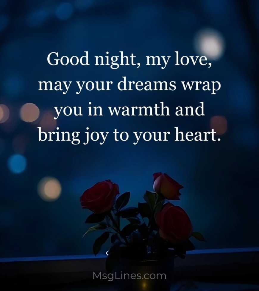 Romantic Good Night Quotes for Couples