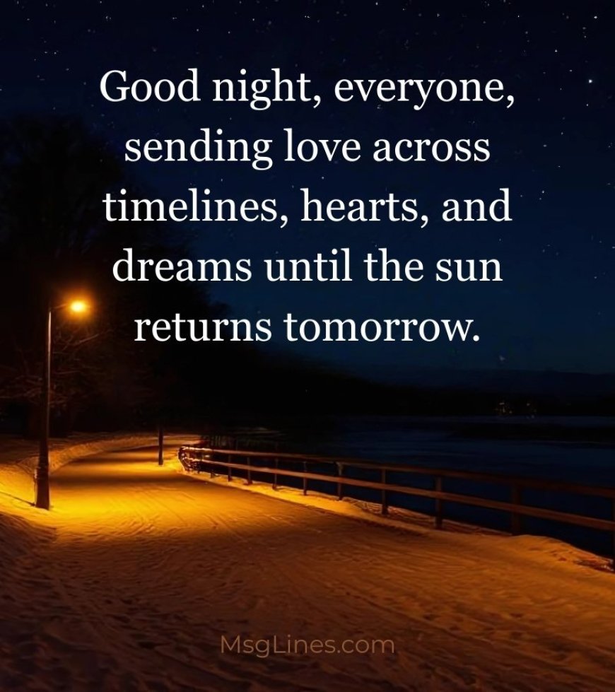 Short and Cute Good Night Captions for Social Media