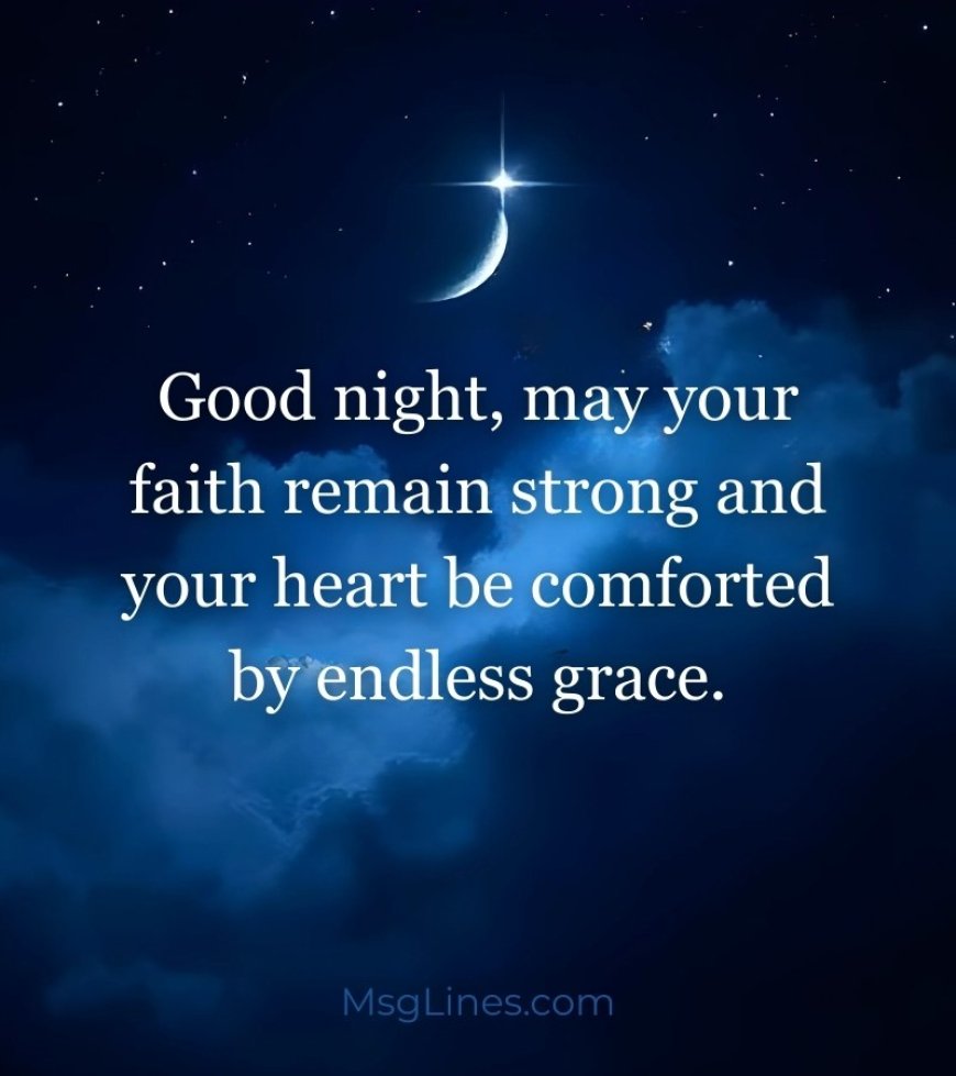 Spiritual Good Night Blessings and Prayers