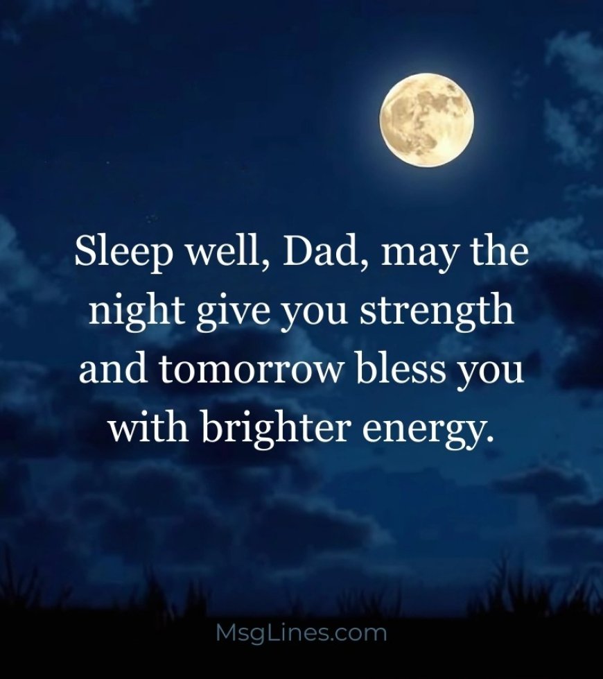 Good Night Quotes for Family and Friends