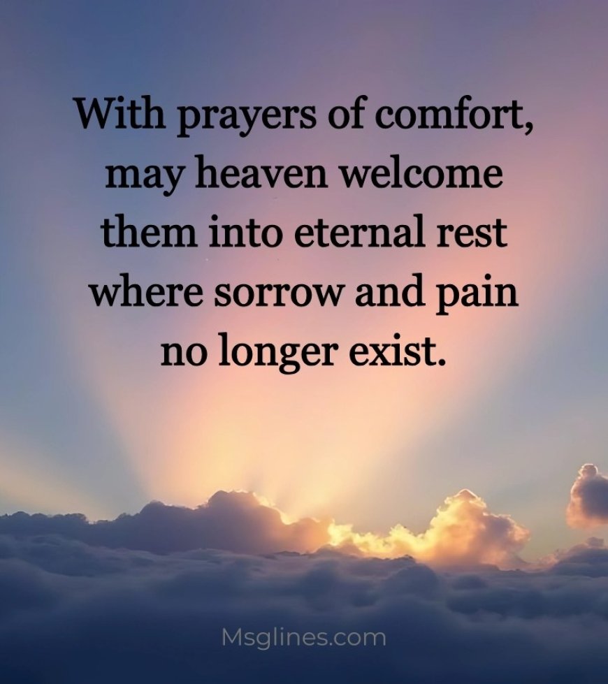 Religious & Spiritual Rest in Peace Quotes