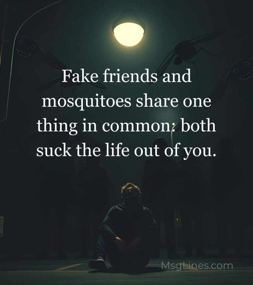 Funny Fake Friends Quotes