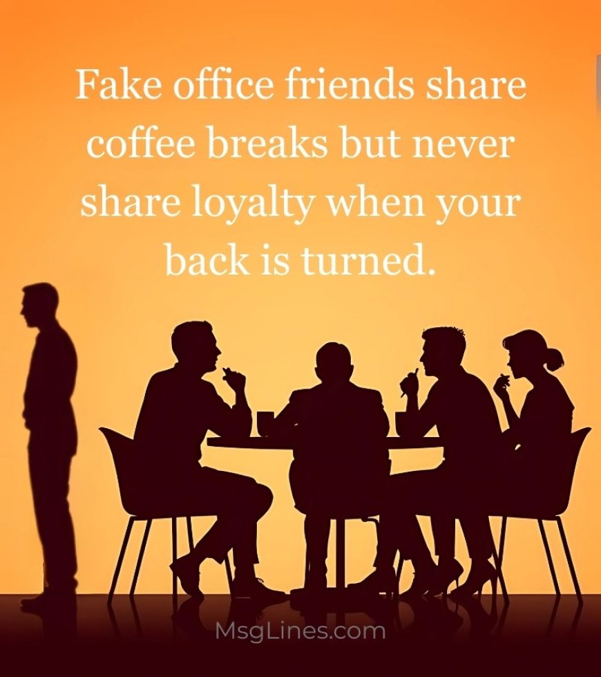 Professional Quotes About Fake Friends