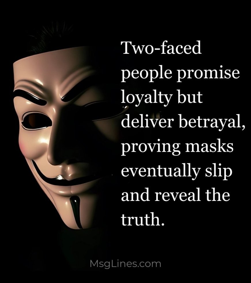 Quotes About Two-Faced People & Hypocrisy