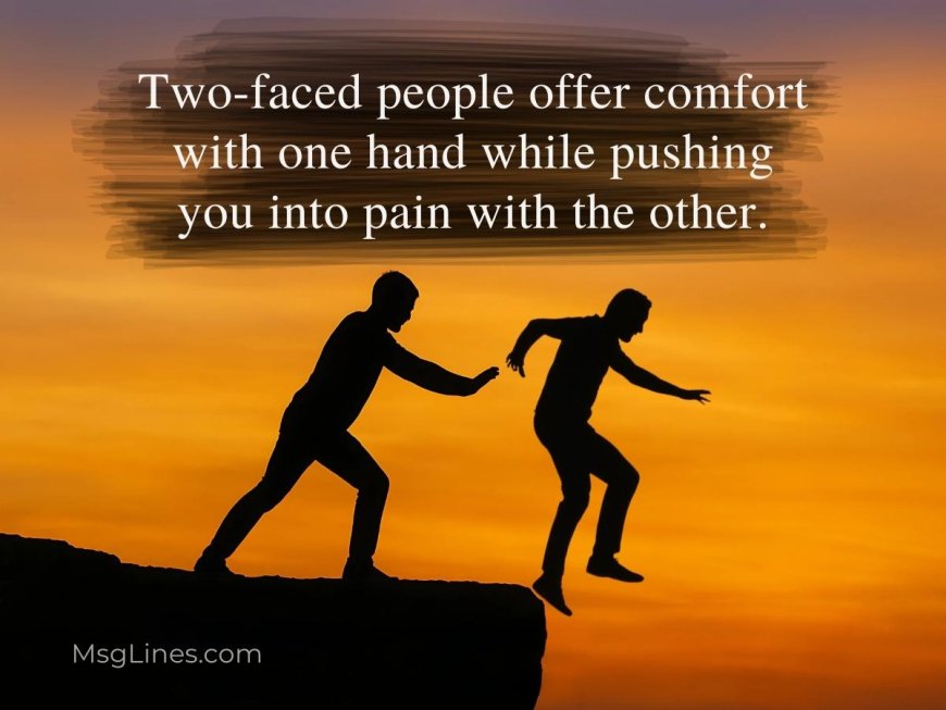 175+ Fake Friends Quotes About Betrayal & Two Faced People