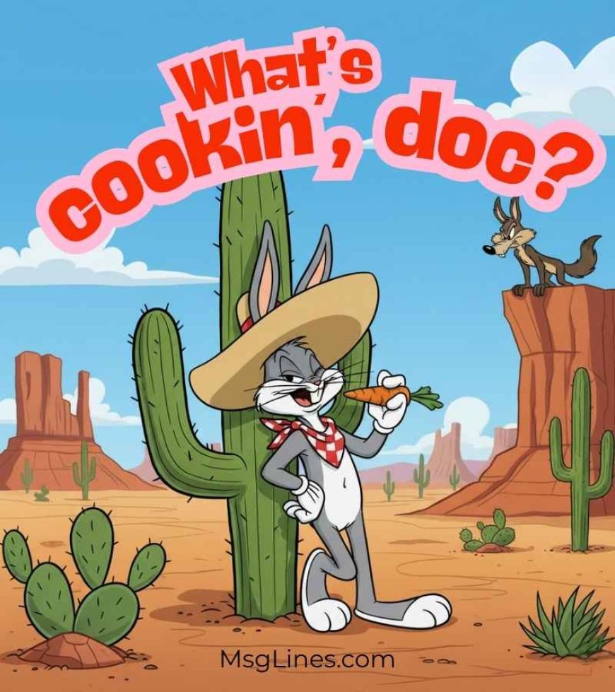 Bugs Bunny Classic Catchphrases