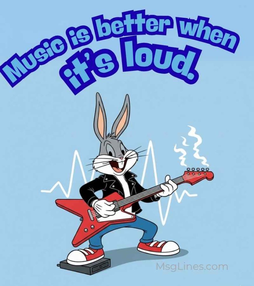 Bugs Bunny Musical Quotes