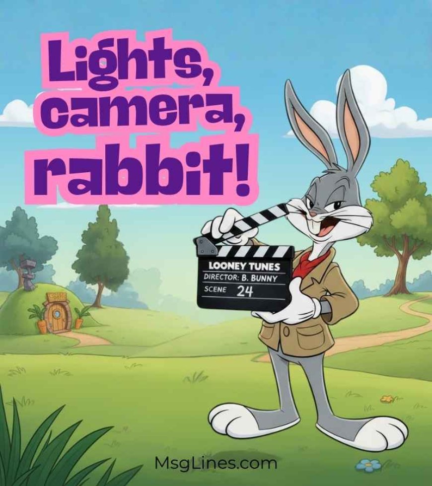 Bugs Bunny Quotes From Movies